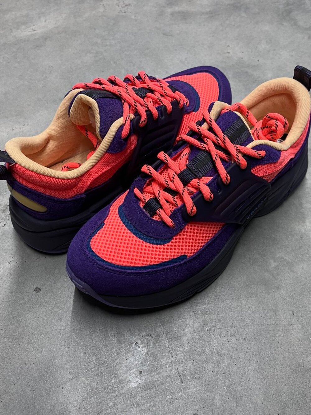 Nike Jordan Trunner O/S SP Shoes Men's Bright Mango Eggplant IQ5649 800 - New
